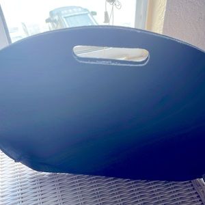 Small black purse.    Brand new. Without tags.